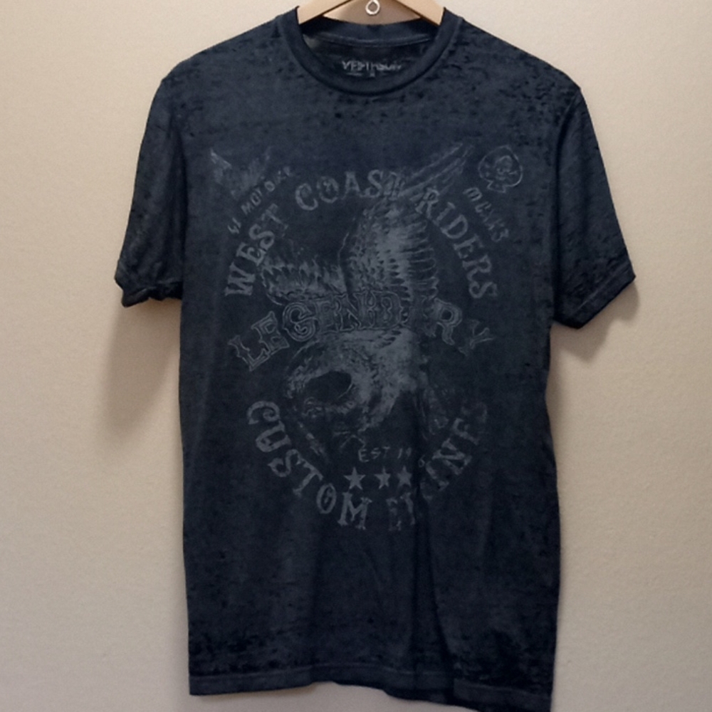 Legendary graphic mens lightweight tee (868)
